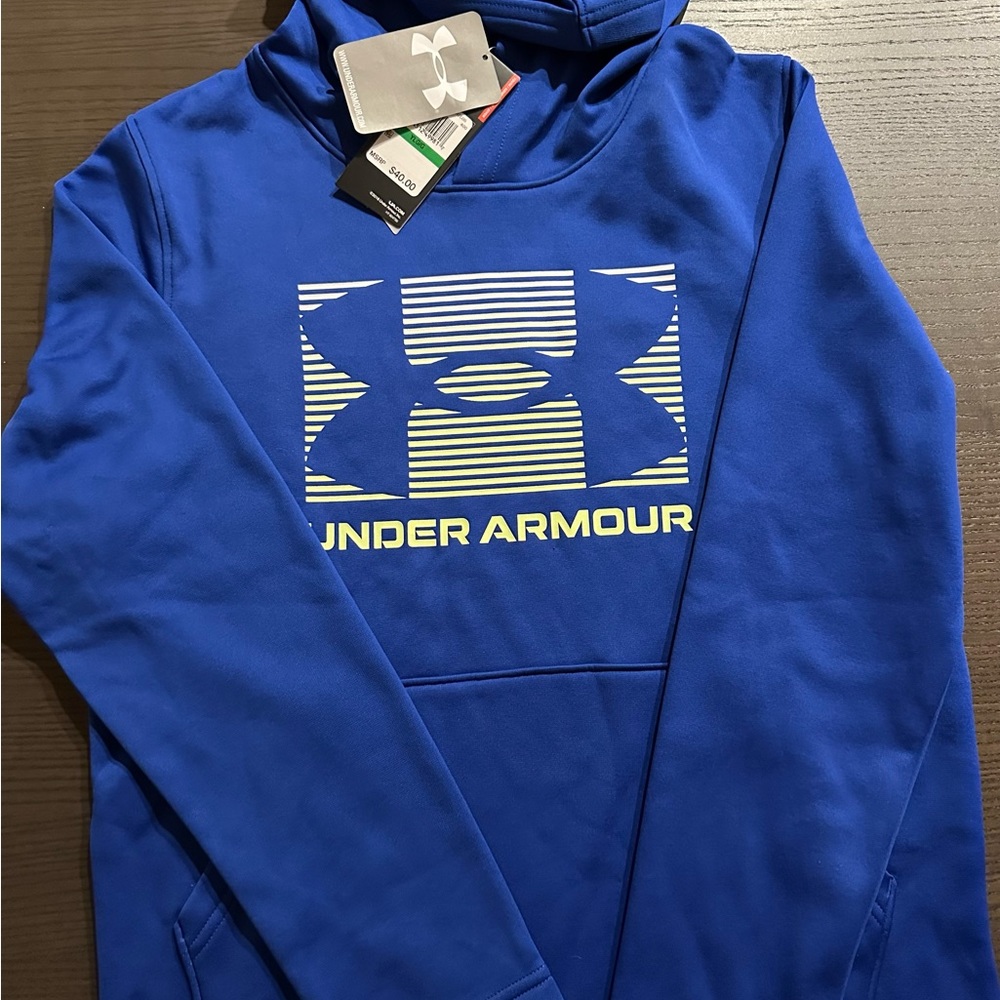 Boys Armour Fleece Hoodie